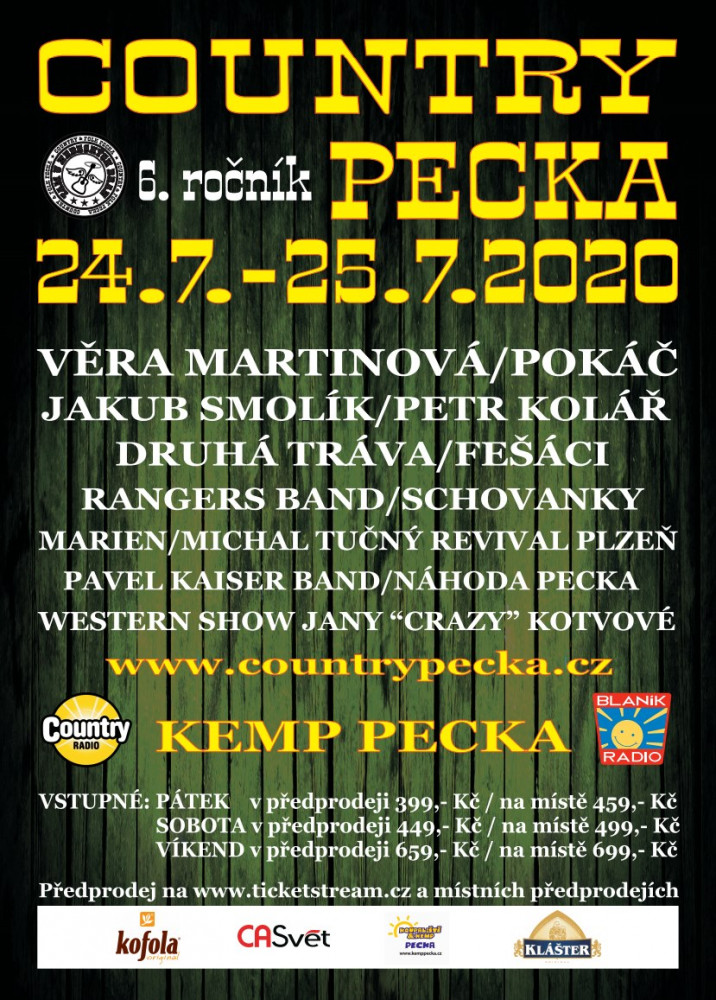 Country festival Pecka