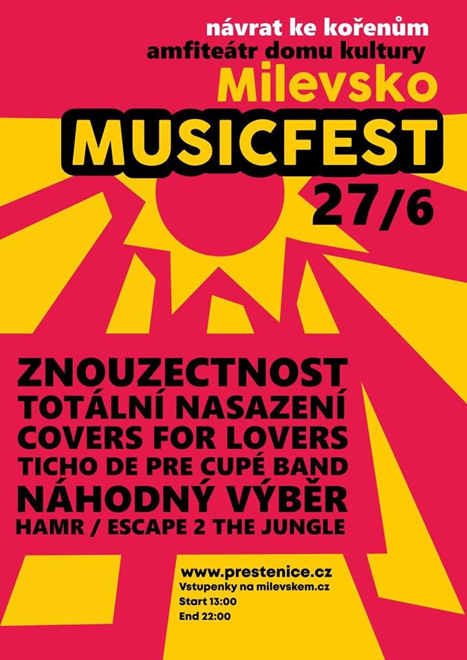 Milevsko Musicfest