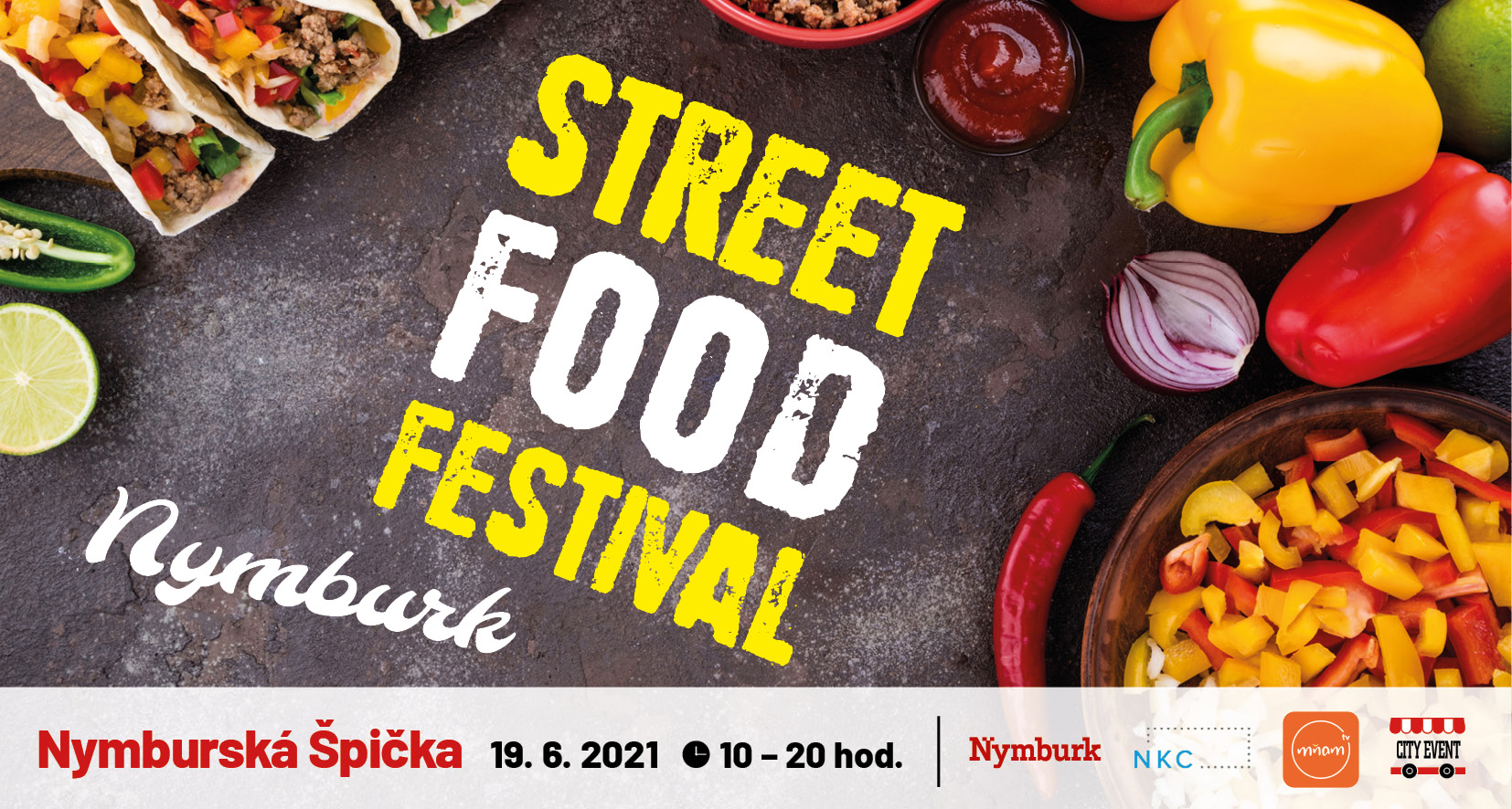 Street food festival Nymburk