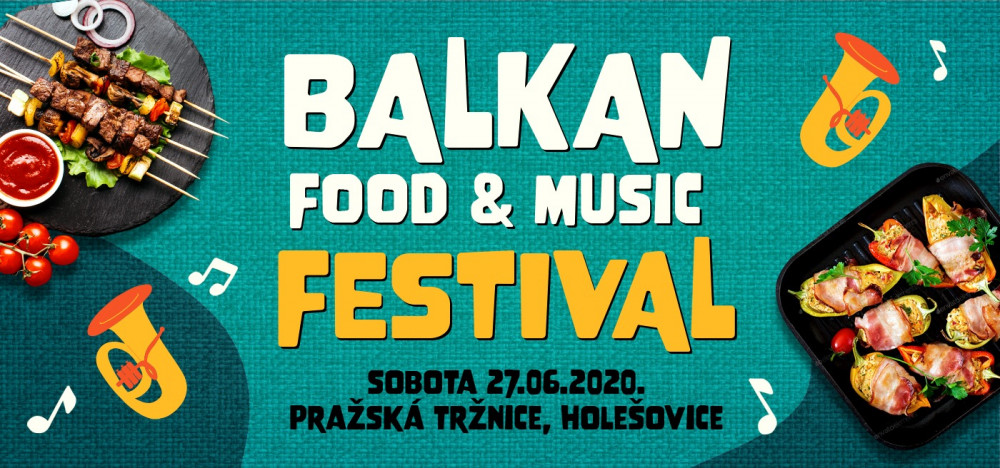 Balkán food fest