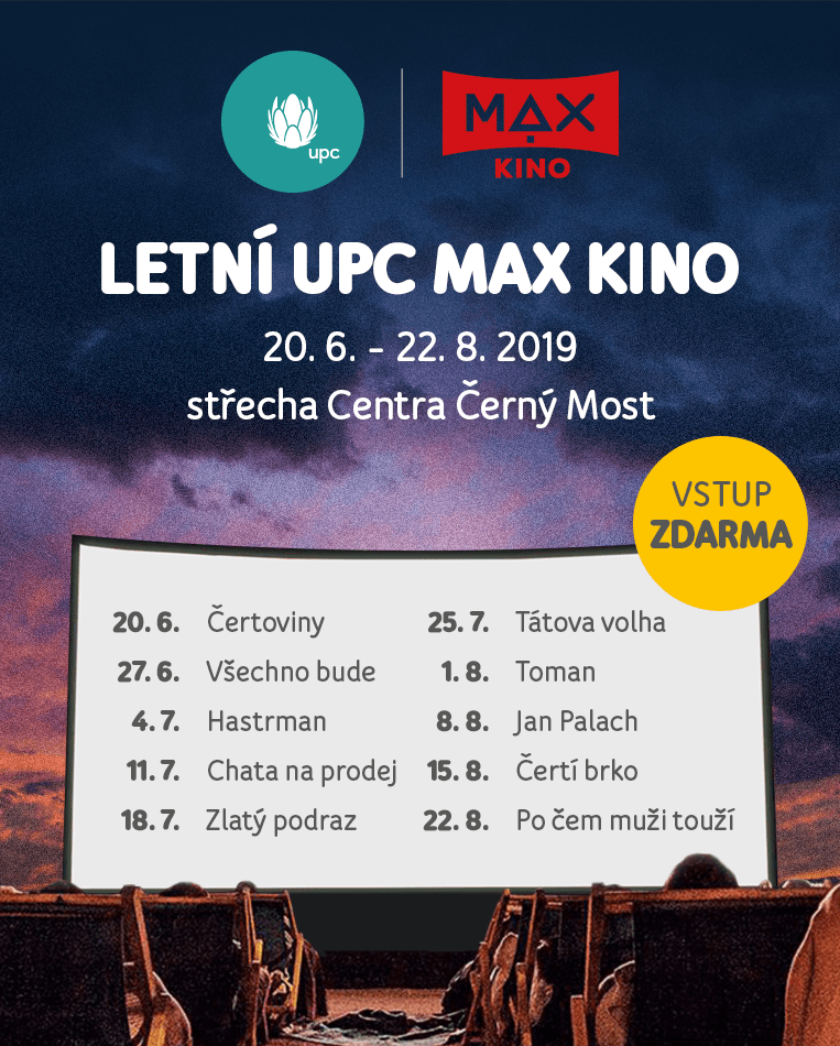 UPC MAX kino